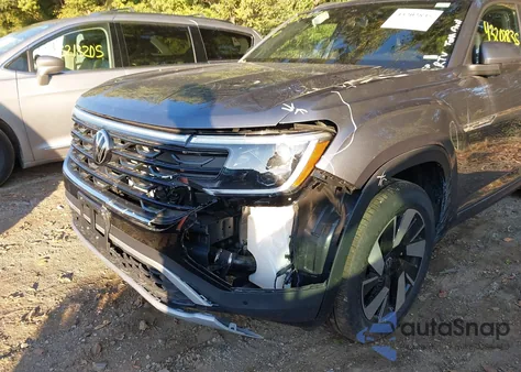 2025 Volkswagen Atlas Cross Sport 2.0T Se W/Technology из США, поврежденный, VIN 1V2WE2CA3SC228523